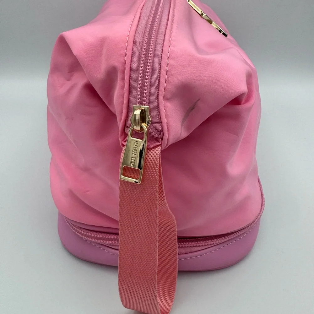 Jeffree Star Cosmetics Pink Travel Makeup Skincare Bag Brush‎ Organizer